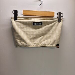 Ellesse Strapless Crop Top - Size 6